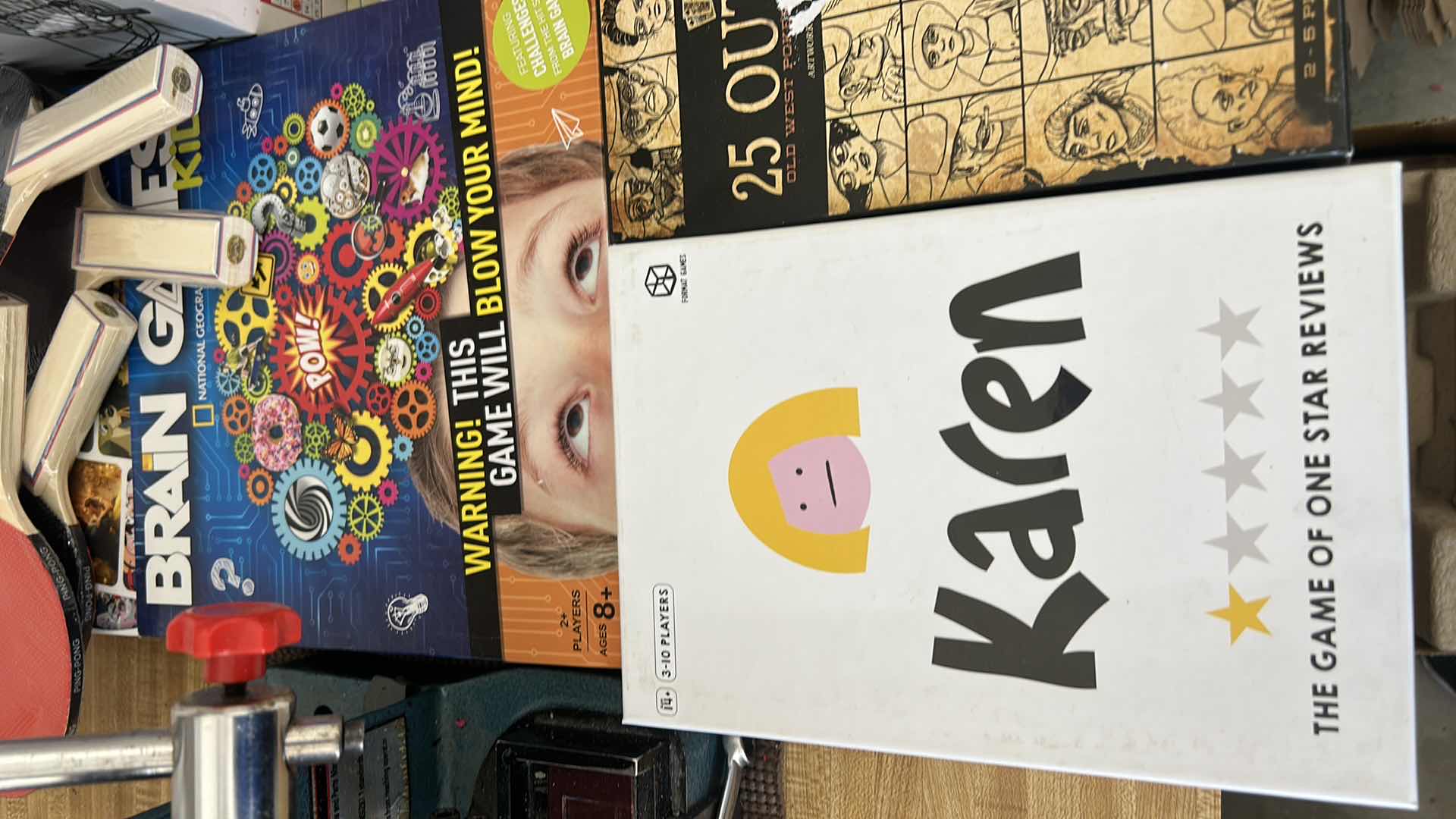 Photo 2 of CHILDRENS GAMES AND PUZZLES