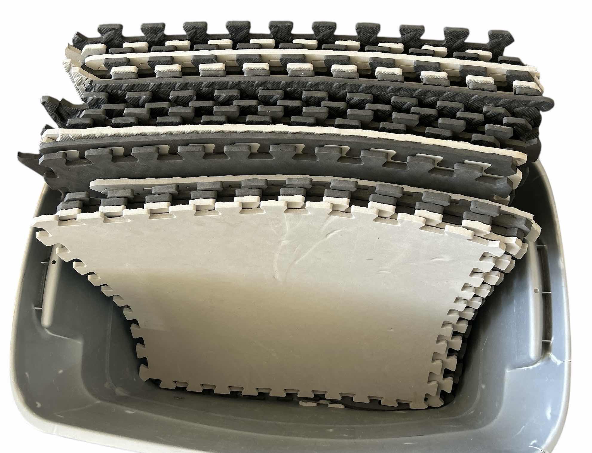 Photo 1 of 23 CONNECTABLE FOAM SQUARES 23 1/4” x 23 1/4”