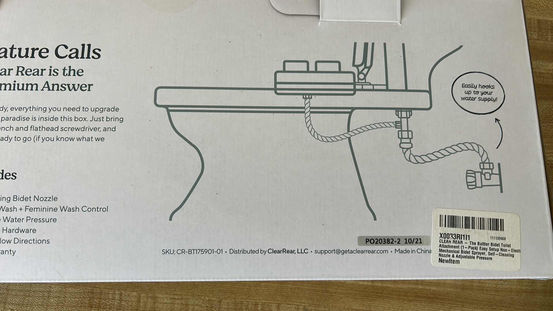 Photo 3 of NEW CLEAR REAR- THE BUTTLER