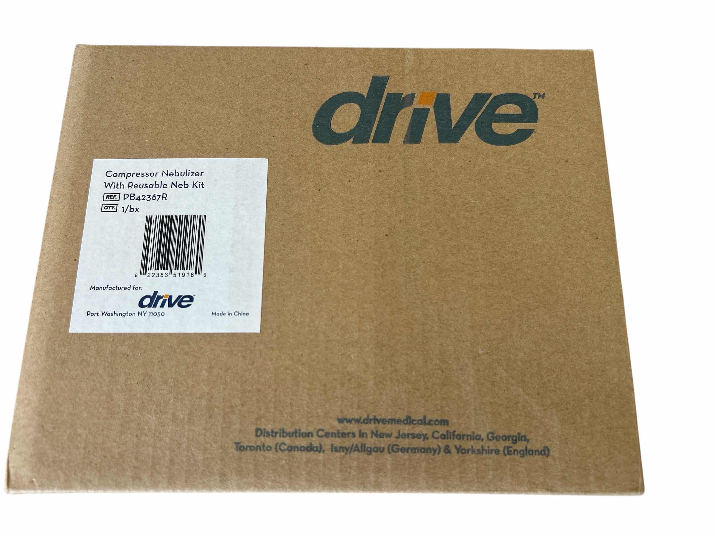 Photo 1 of DRIVE COMPRESSOR NEBULIZER