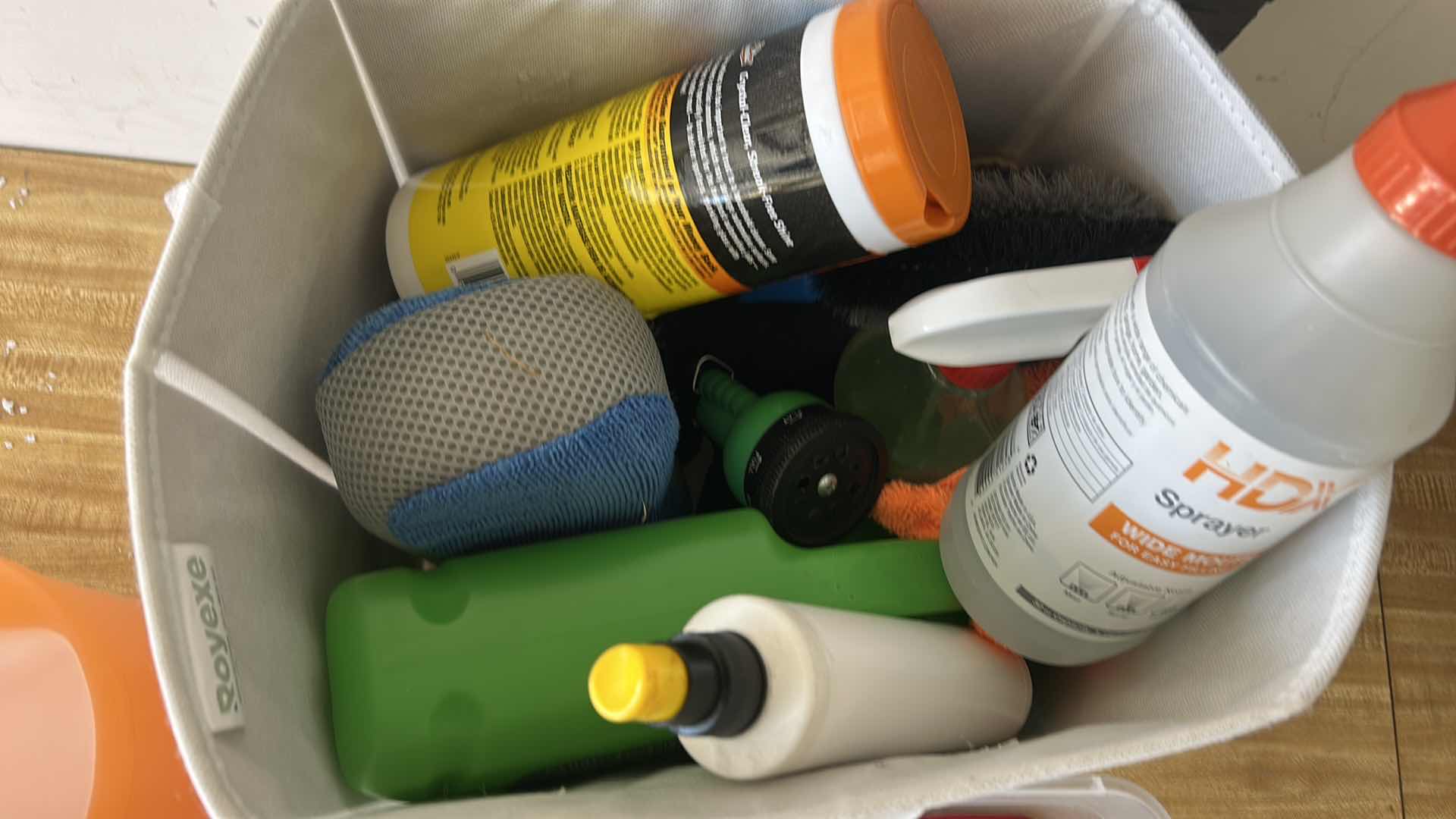 Photo 1 of CLEANING SUPPLIES