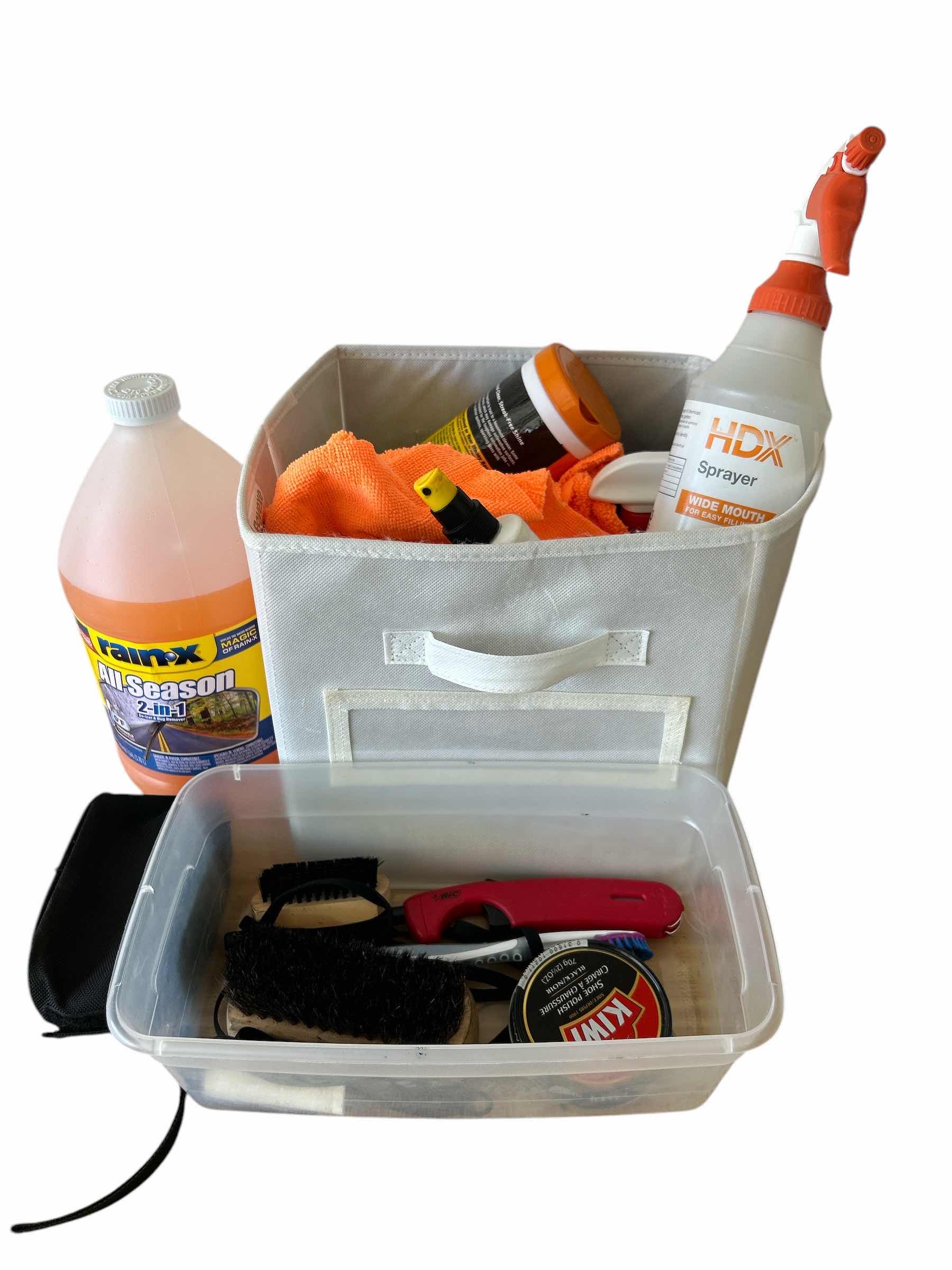 Photo 1 of CLEANING SUPPLIES