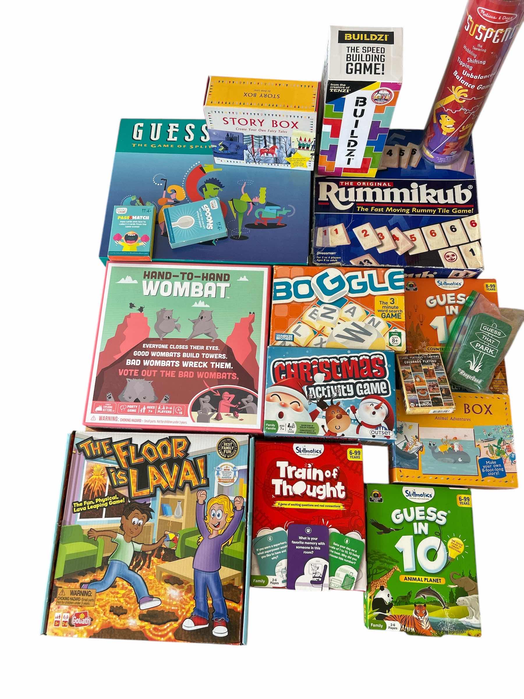 Photo 1 of CHILDRENS GAMES