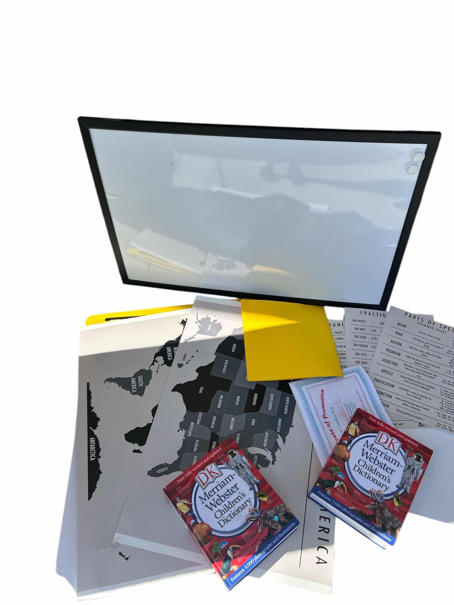 Photo 1 of HOME SCHOOLING SUPPLIES