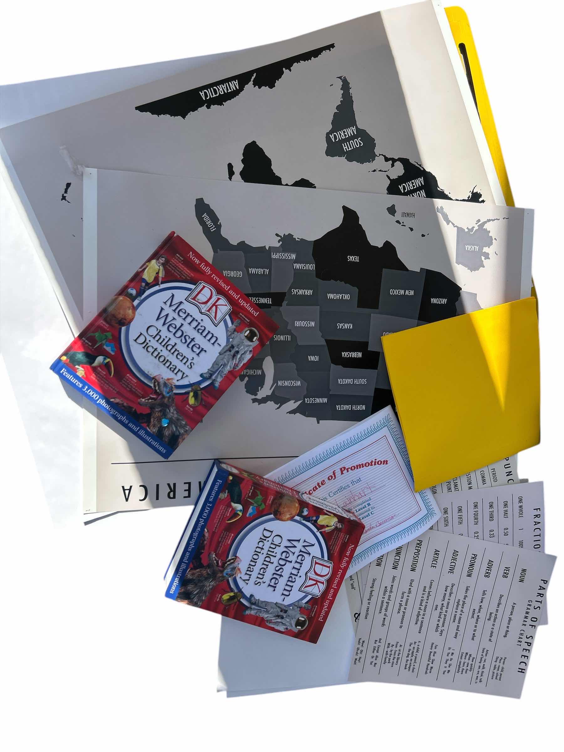 Photo 1 of HOME SCHOOLING SUPPLIES