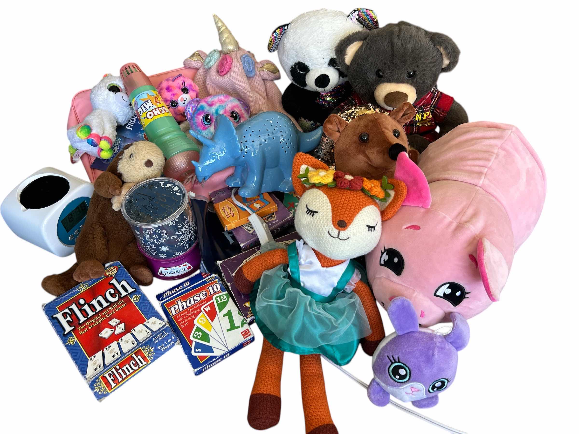 Photo 1 of CHILDRENS TOYS AND STUFFED ANIMALS