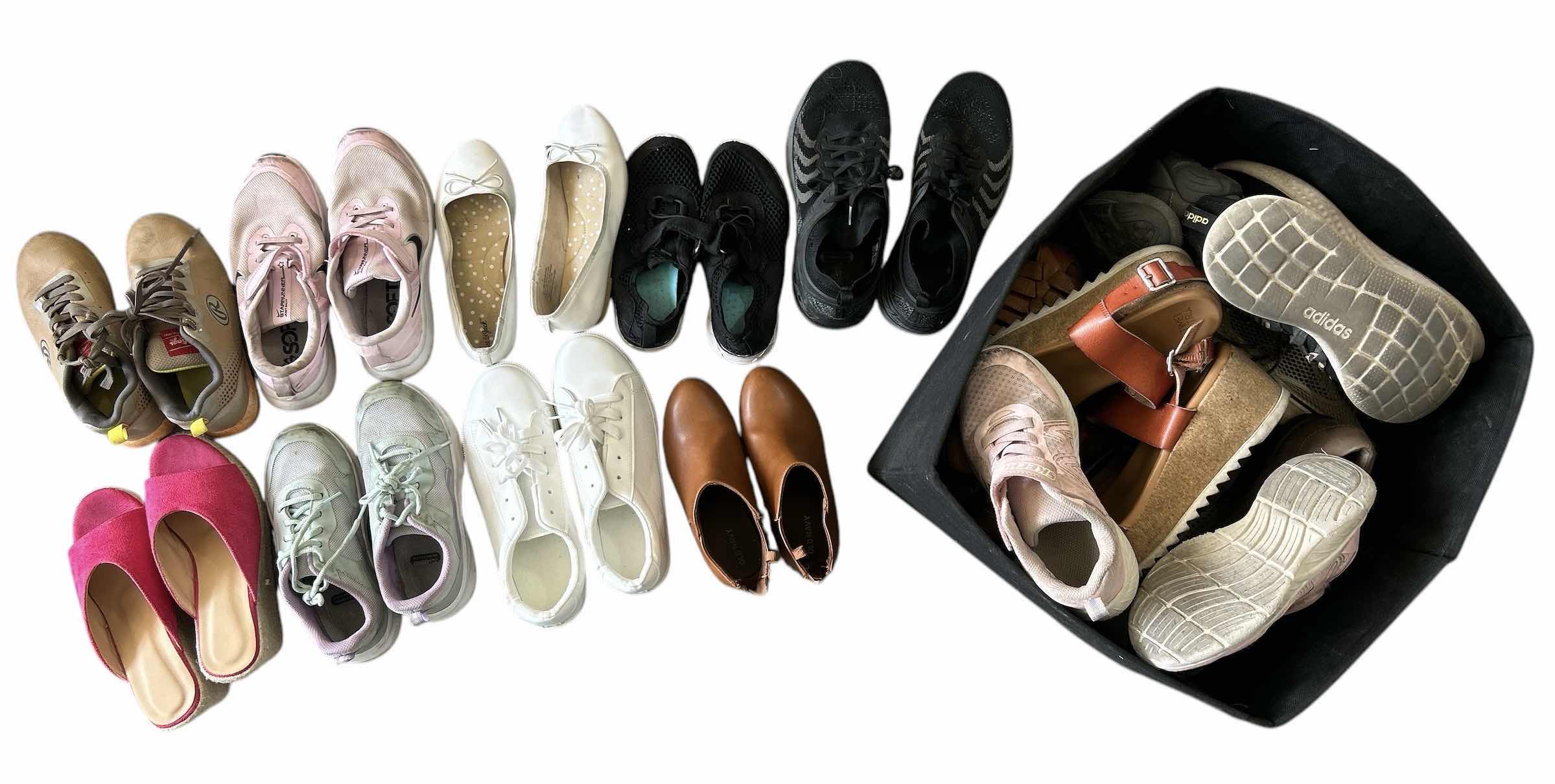 Photo 1 of SHOE ASSORTMENT - ALL SIZES