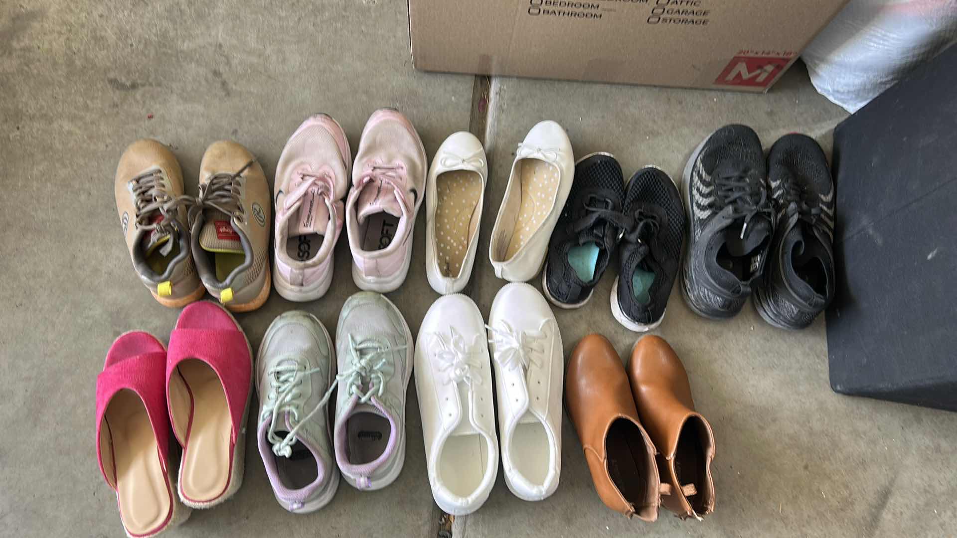 Photo 3 of SHOE ASSORTMENT - ALL SIZES