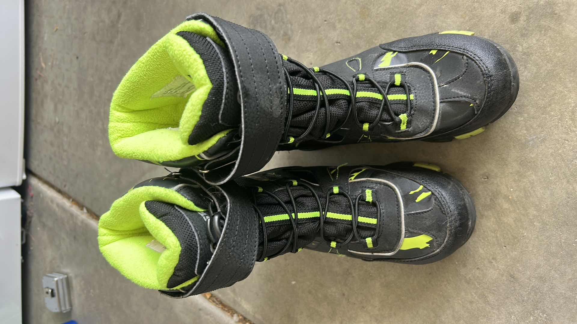 Photo 1 of 3 CHILDRENS BOOTS SIZE 2, SIZE 4, SIZE 6