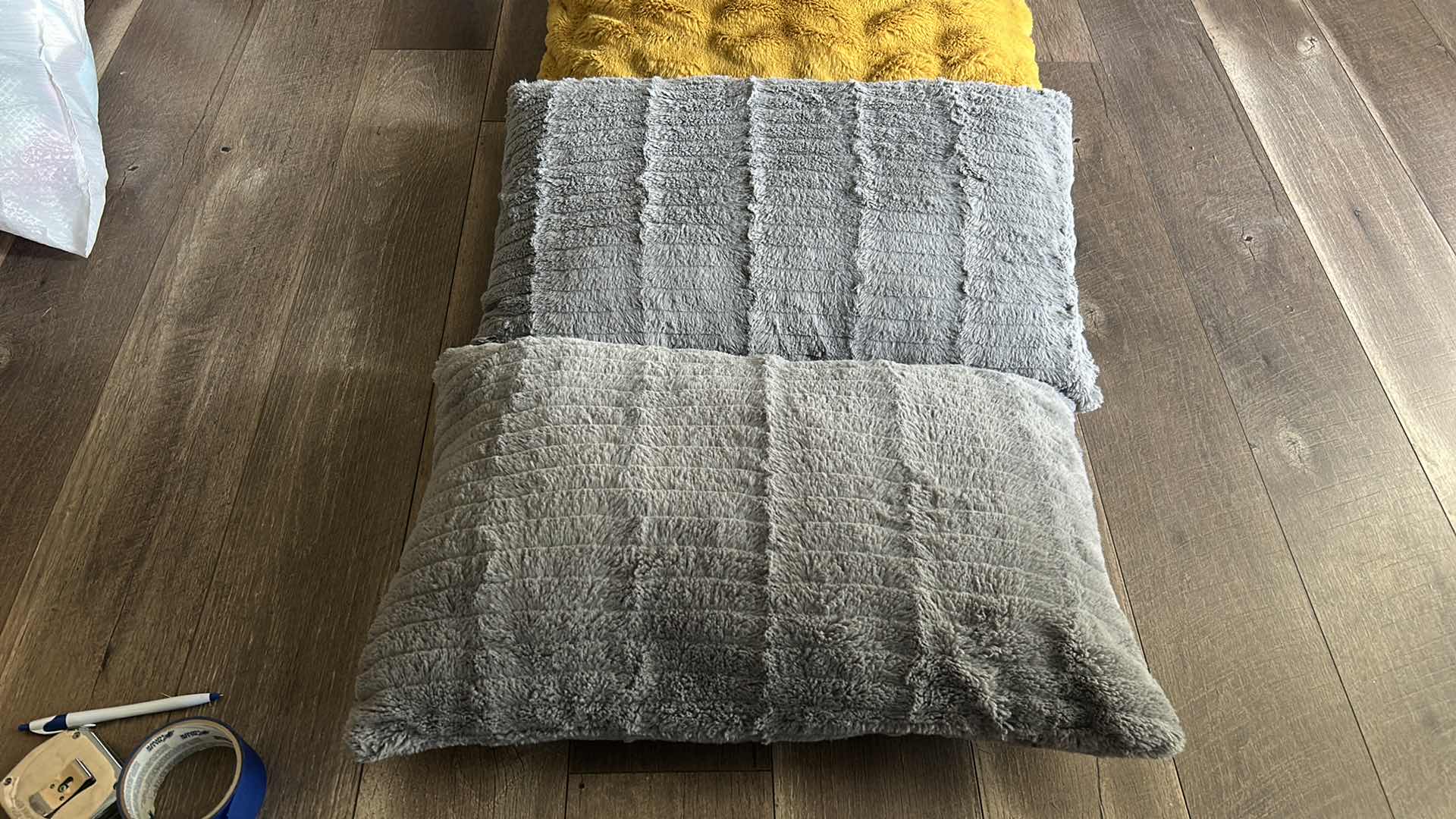 Photo 2 of 3 TOSS PILLOWS / LARGEST 24” x 24”