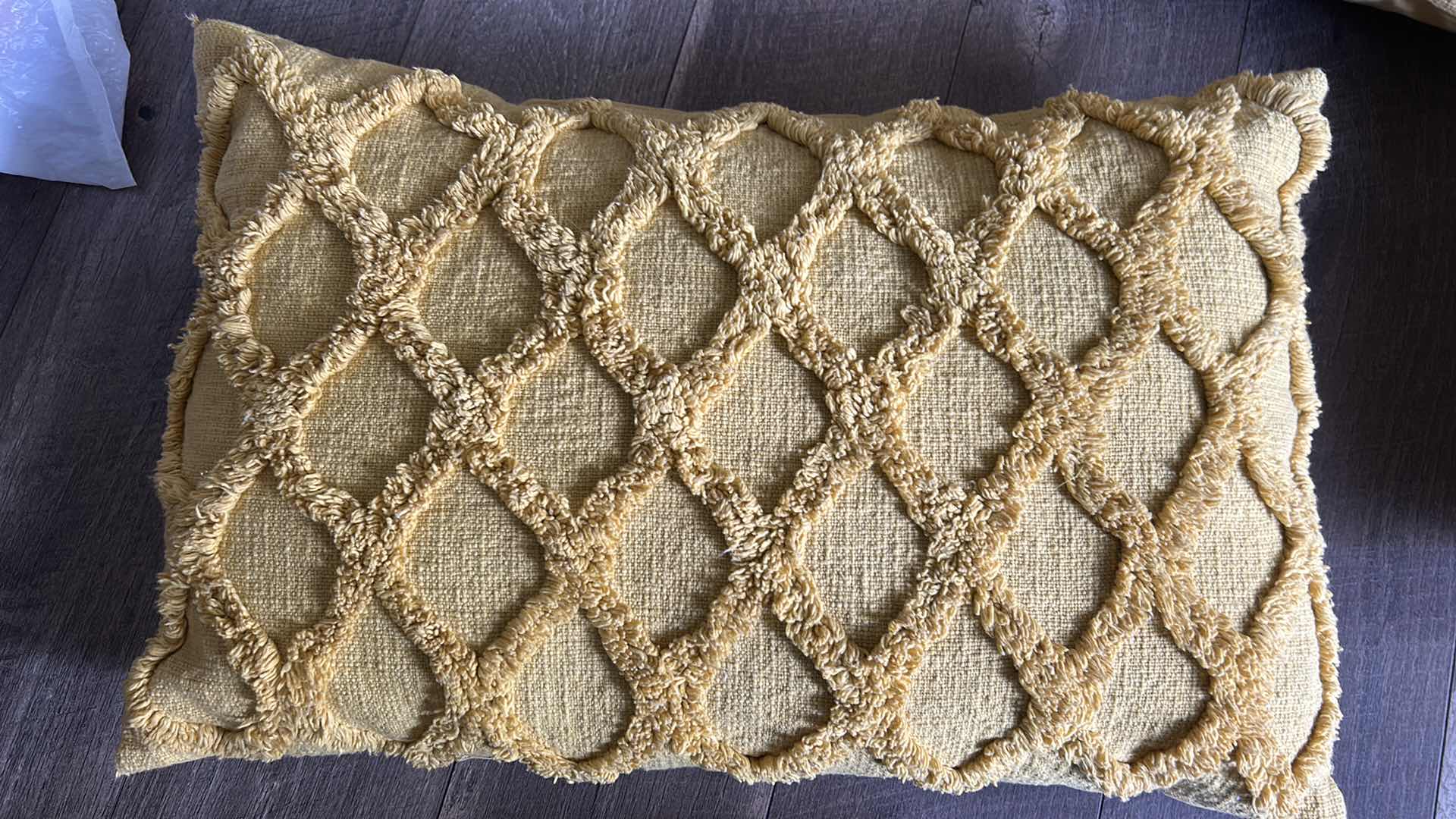 Photo 1 of 4 THROW PILLOWS 21” x 14”