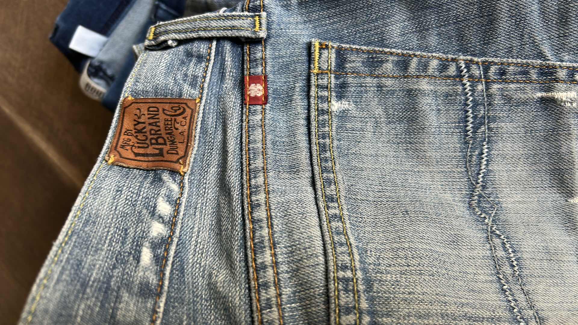 Photo 1 of 6 PAIRS WOMENS JEANS SIZE 28-30