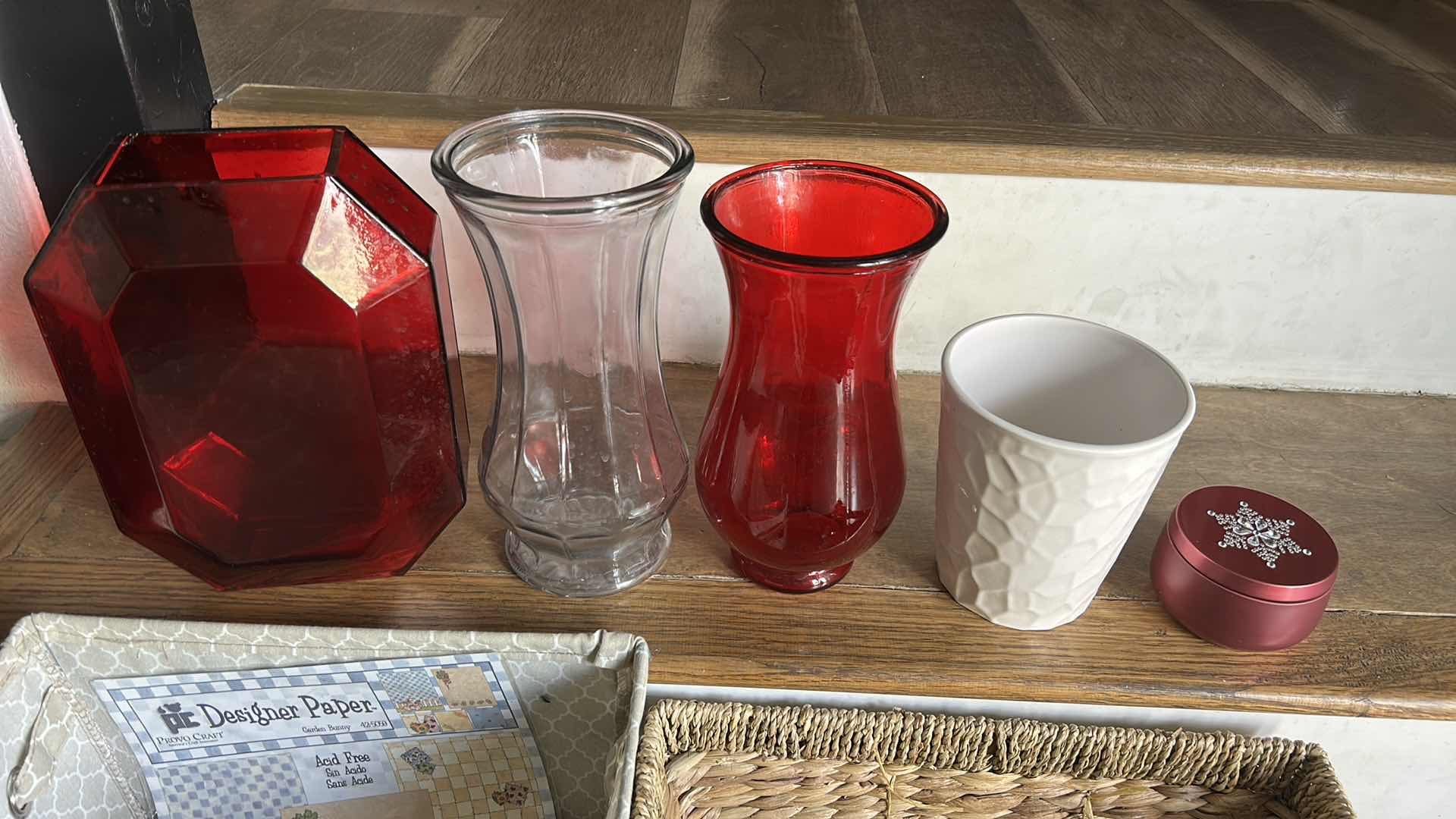 Photo 3 of HOME DECOR, VASES, BASKETS AND MORE