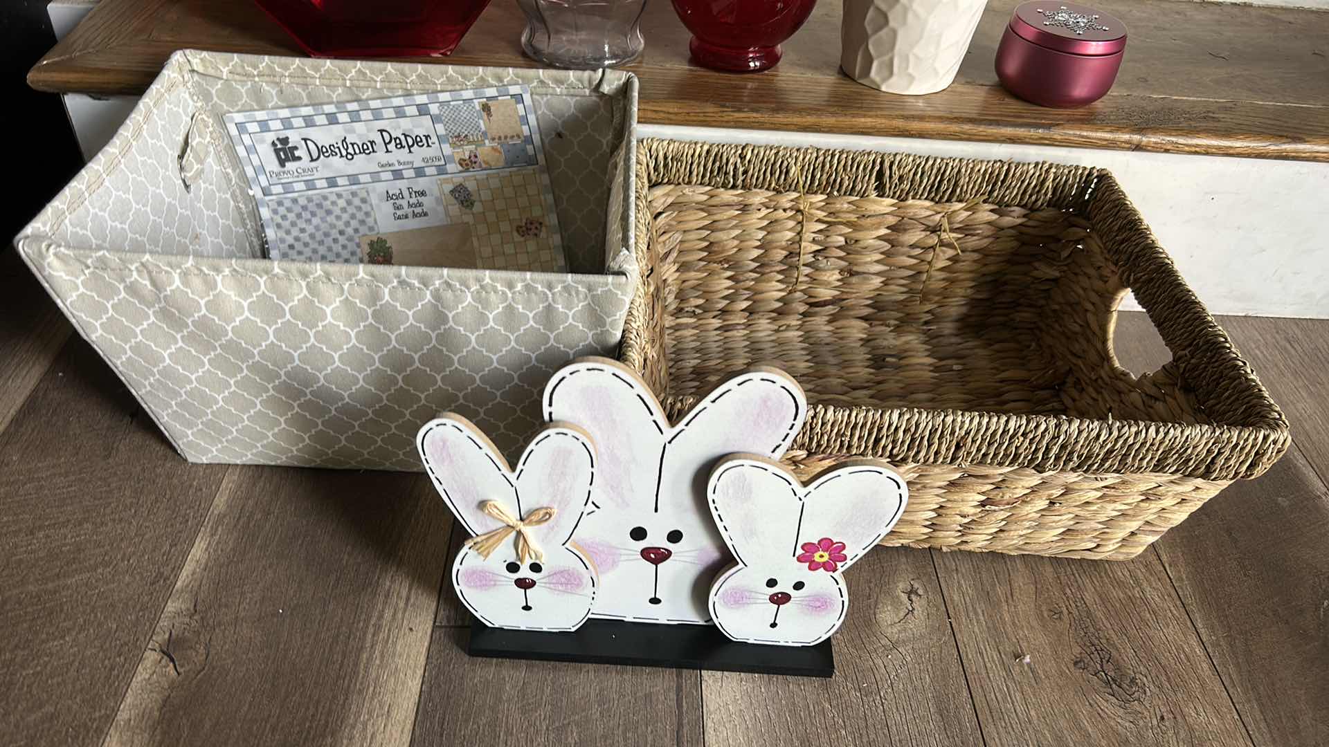 Photo 1 of HOME DECOR, VASES, BASKETS AND MORE