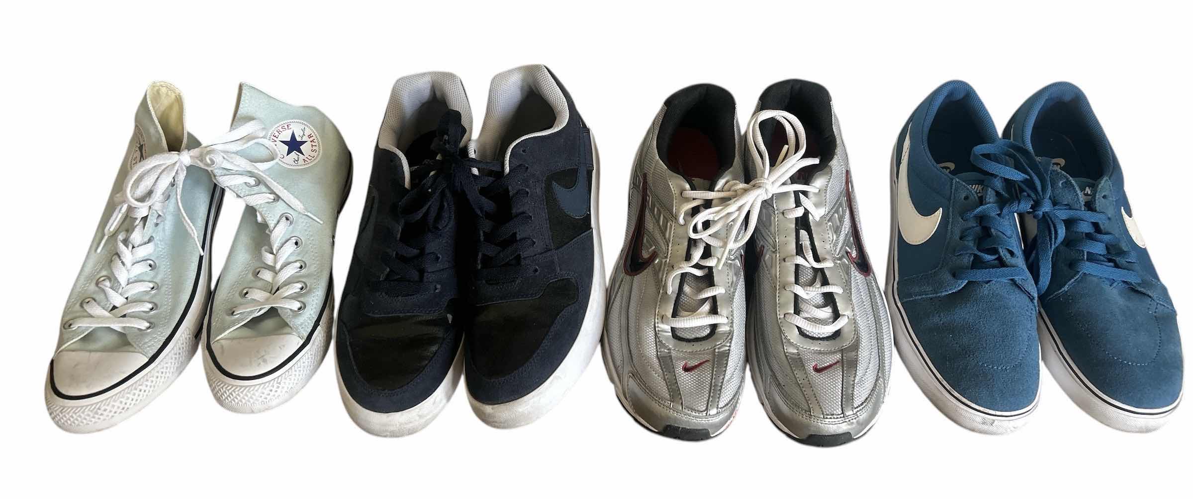 Photo 1 of 4 PAIRS MENS SHOES SIZE 11