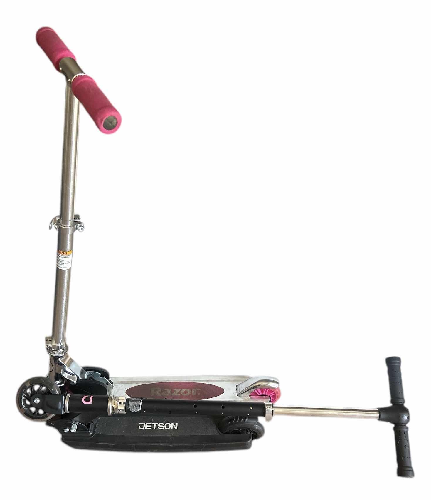 Photo 1 of 2 CHILDRENS SCOOTERS