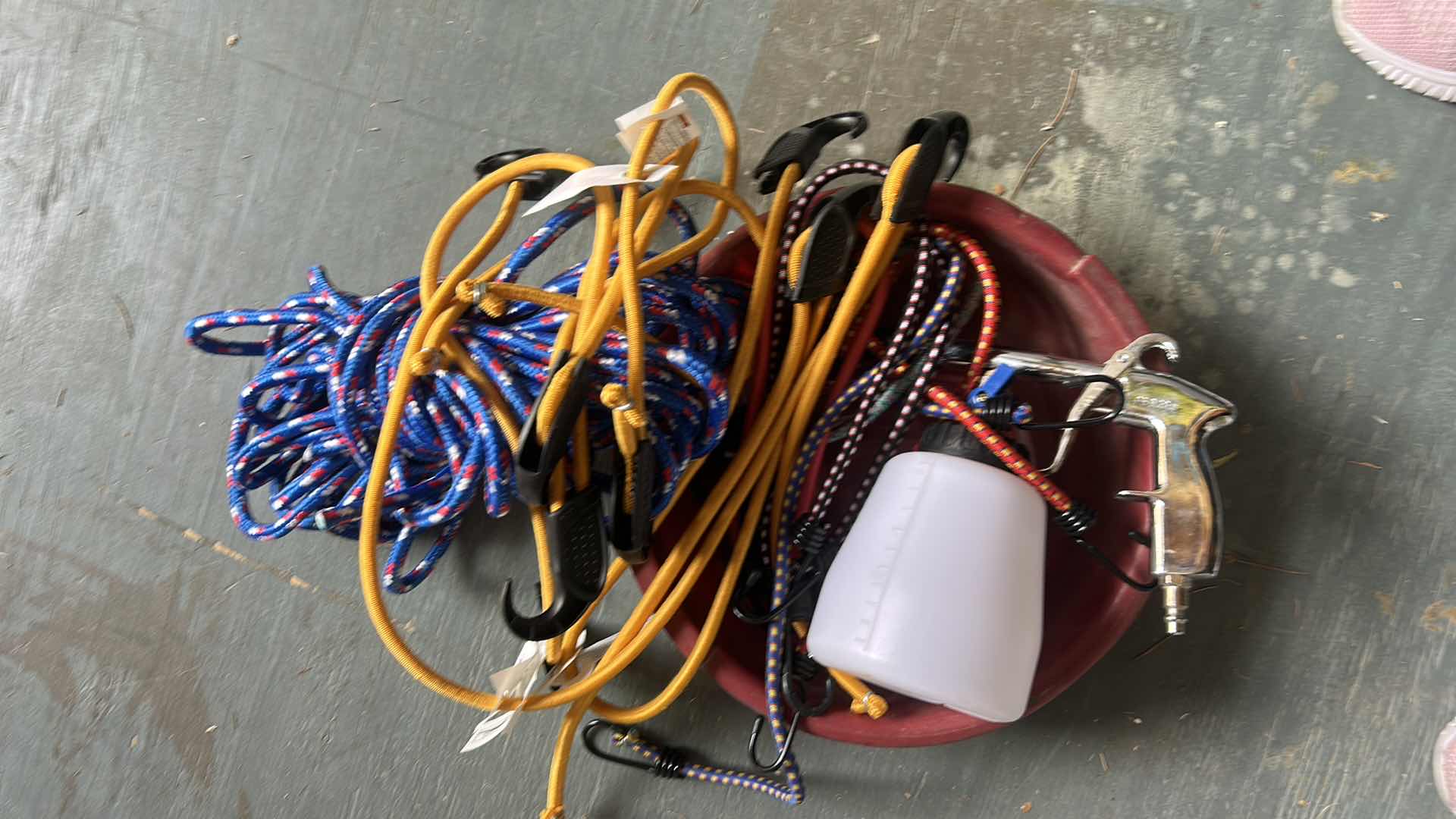 Photo 1 of CONTENTS ON SHELF IN SHED