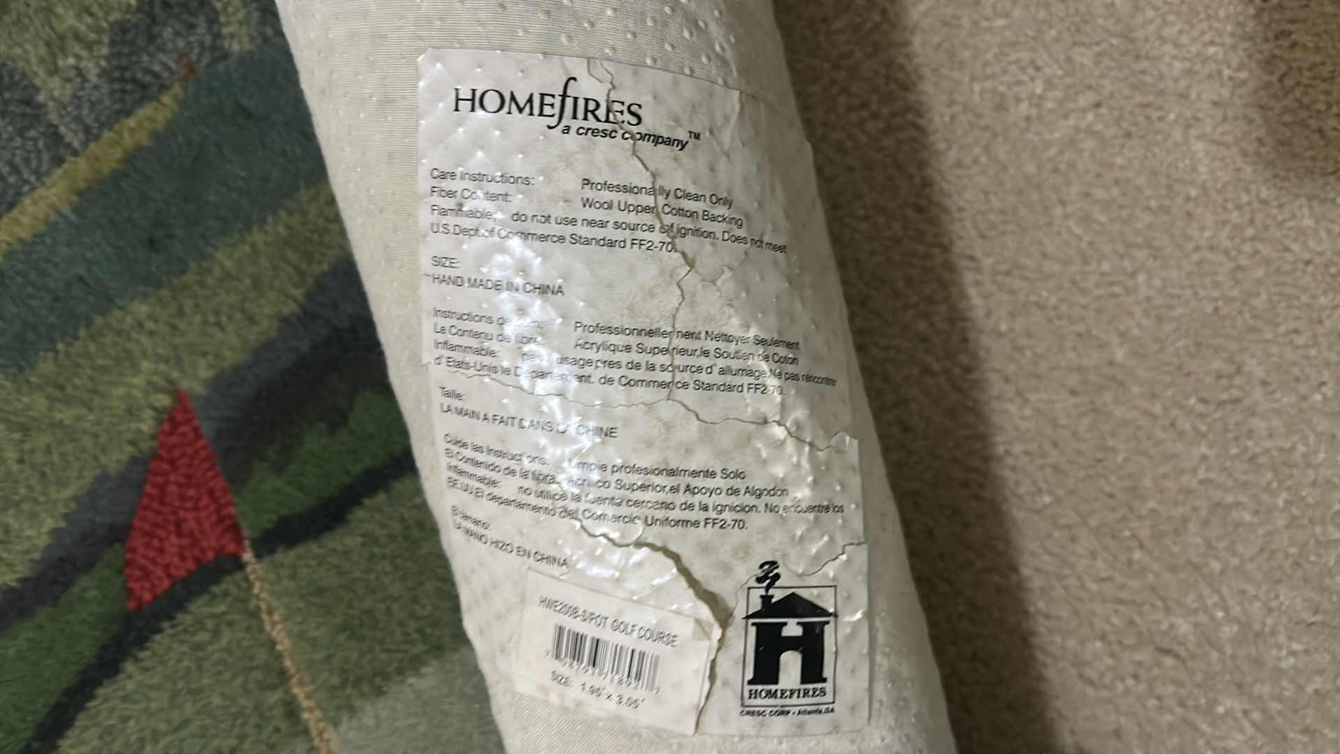 Photo 6 of 2 GOLF PUTTERS, GOLF AND WIFFLE BALLS, RUG AND FROG