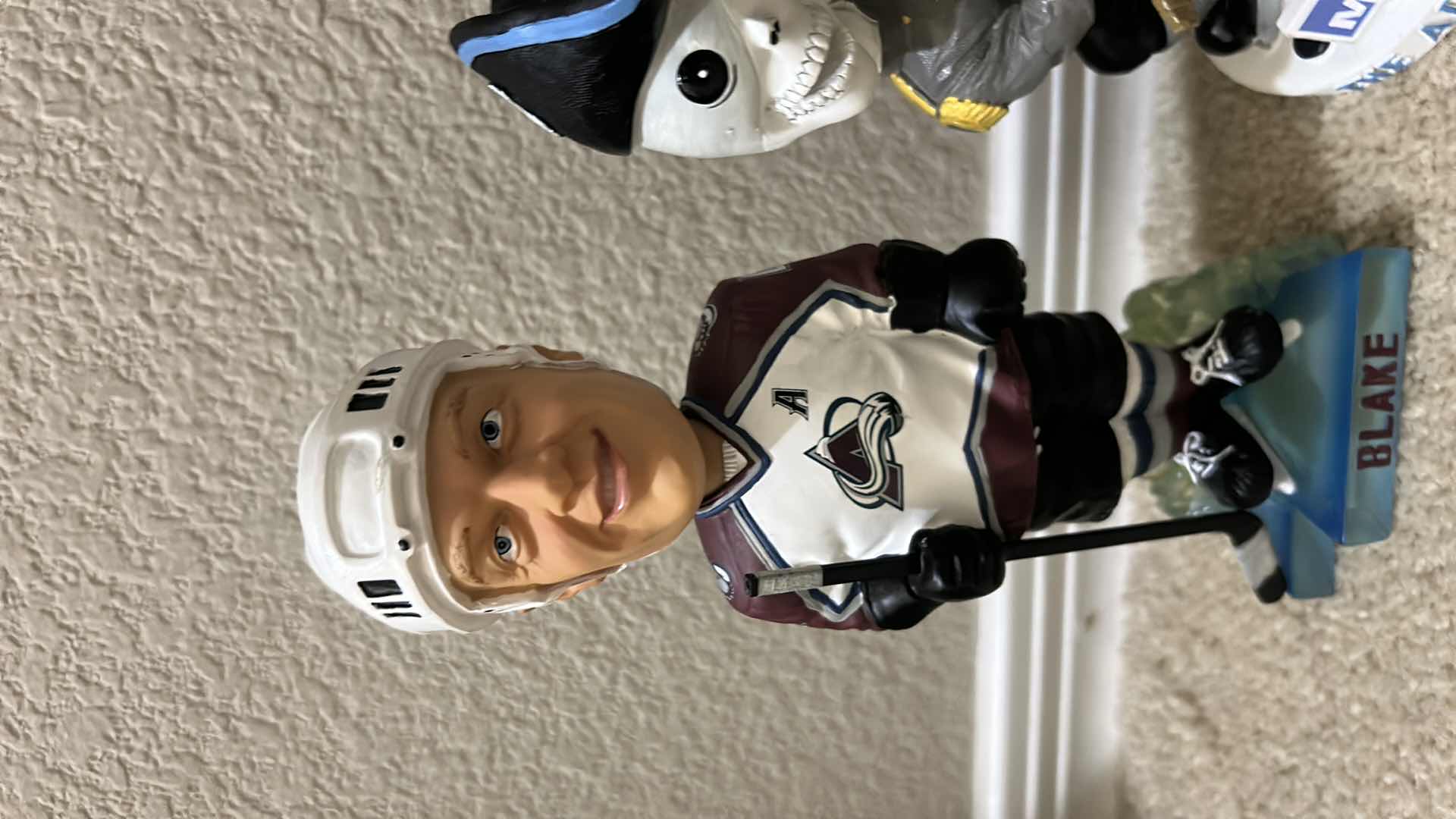Photo 1 of 3 HOCKEY BOBBLEHEAD FIGURES