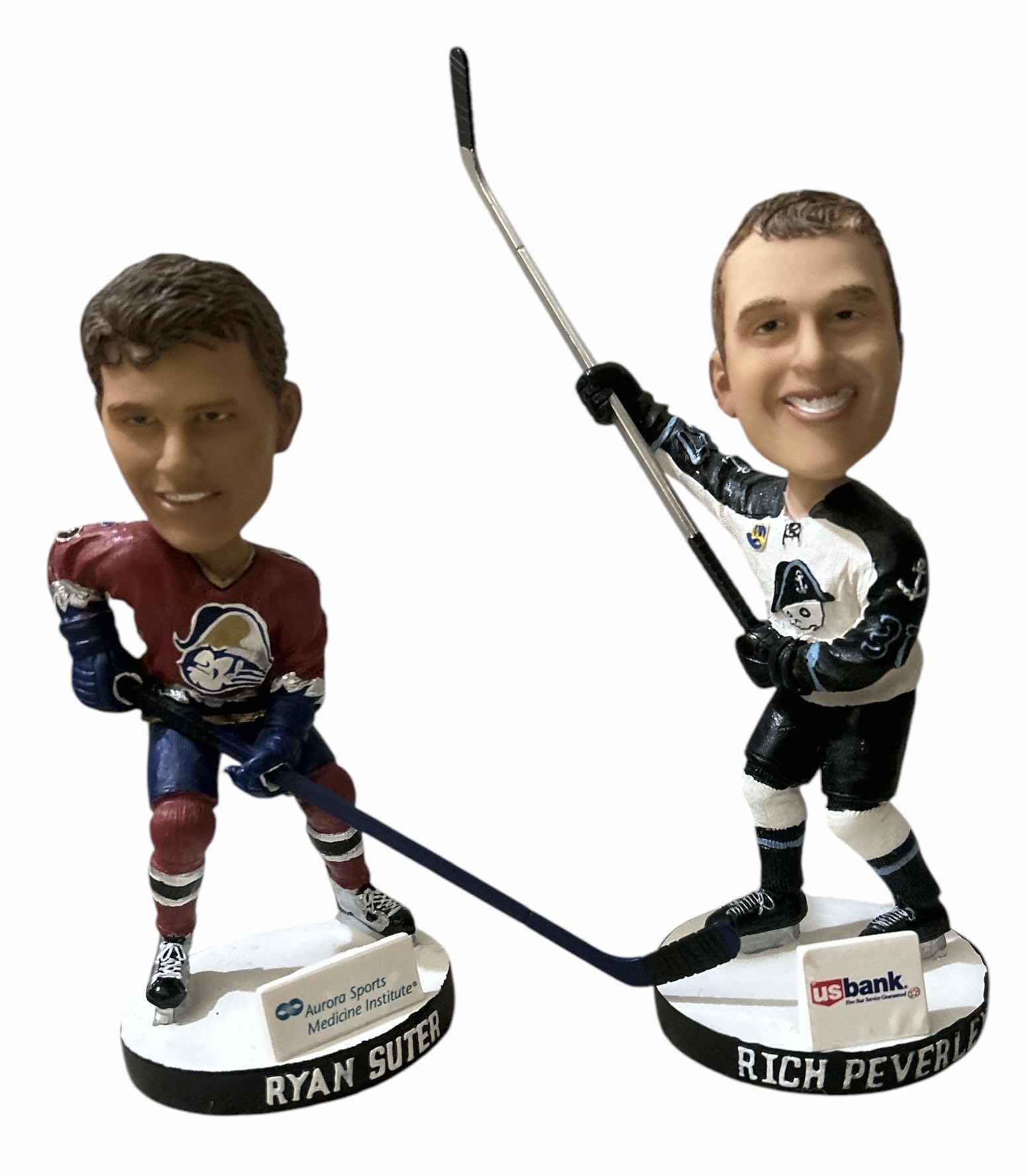 Photo 1 of 2 HOCKEY BOBBLEHEADS