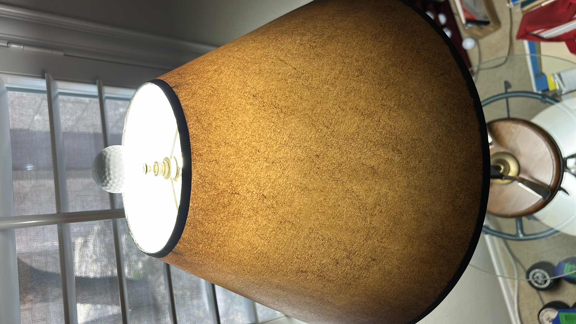 Photo 1 of GOLF CLUB LAMP H32”