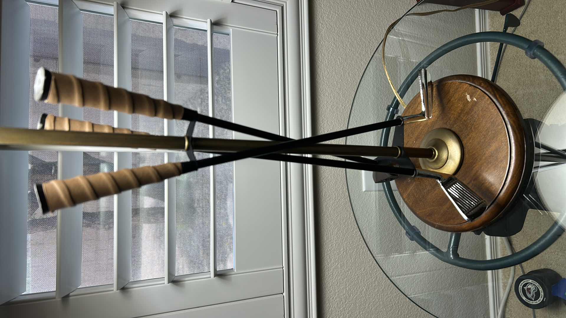 Photo 1 of GOLF CLUB LAMP H32”