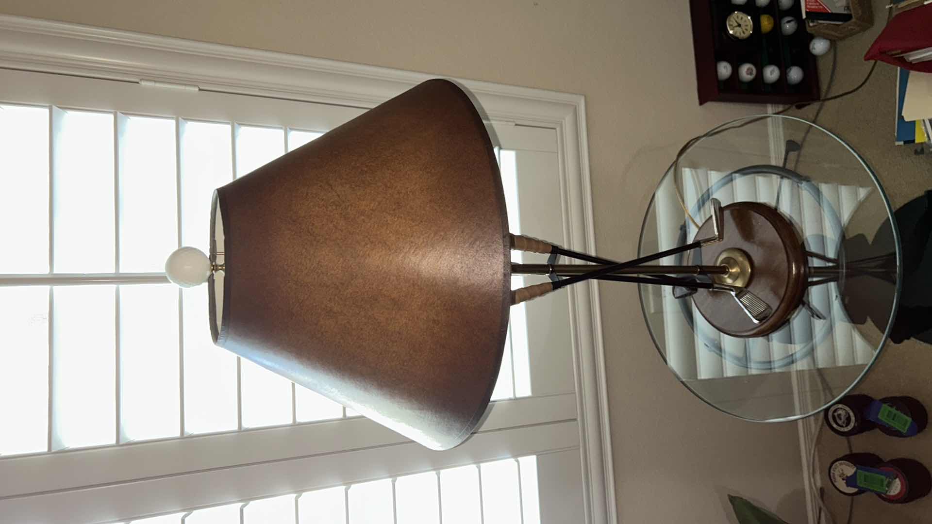 Photo 1 of GOLF CLUB LAMP H32”