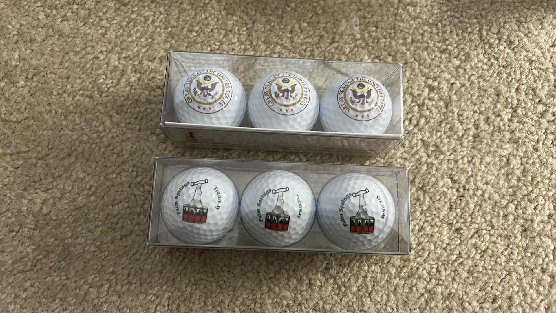 Photo 1 of GOLF BALLS AND COLLECTIBLES