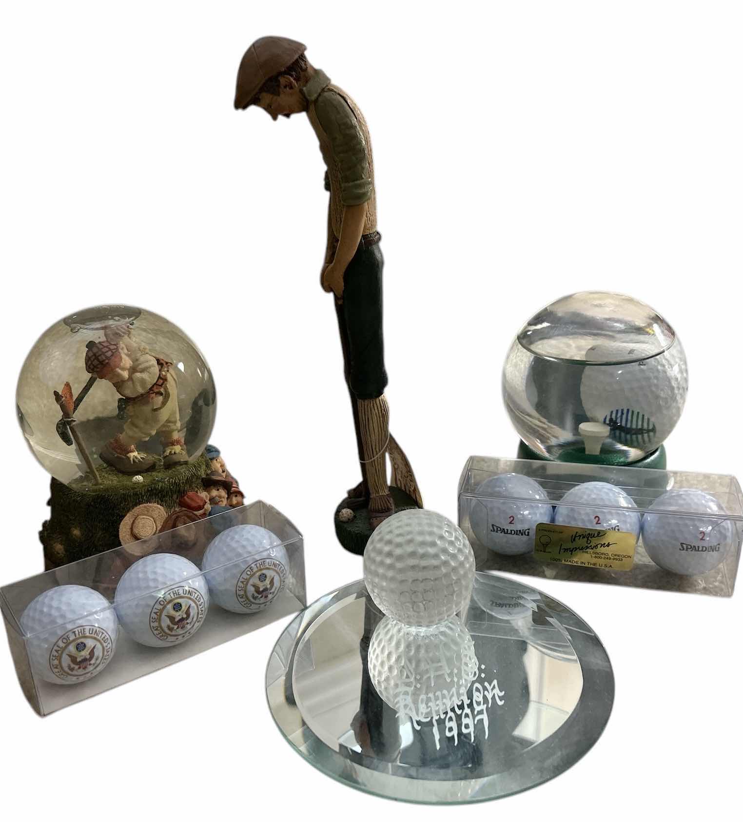Photo 1 of GOLF BALLS AND COLLECTIBLES