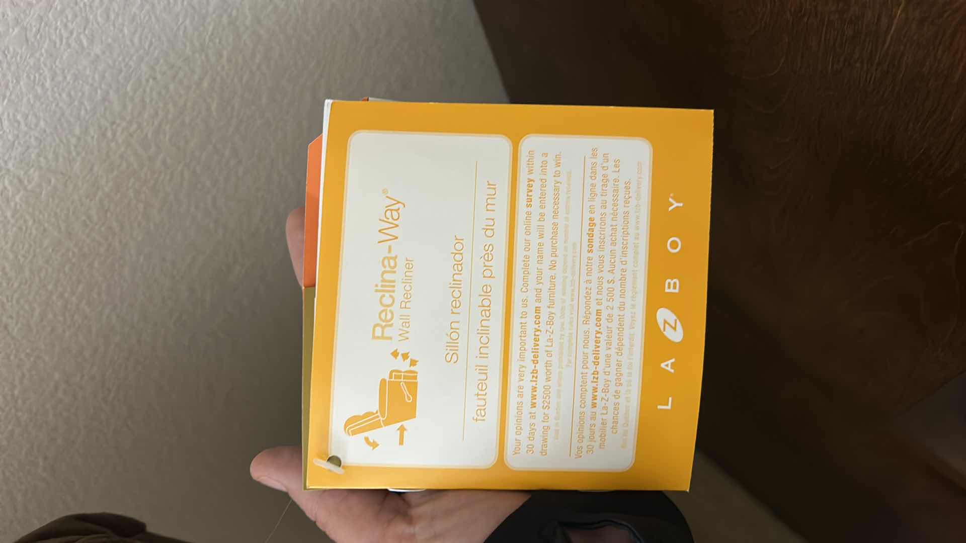 Photo 1 of LAZY BOY  RECLINER WITH TAGS $700