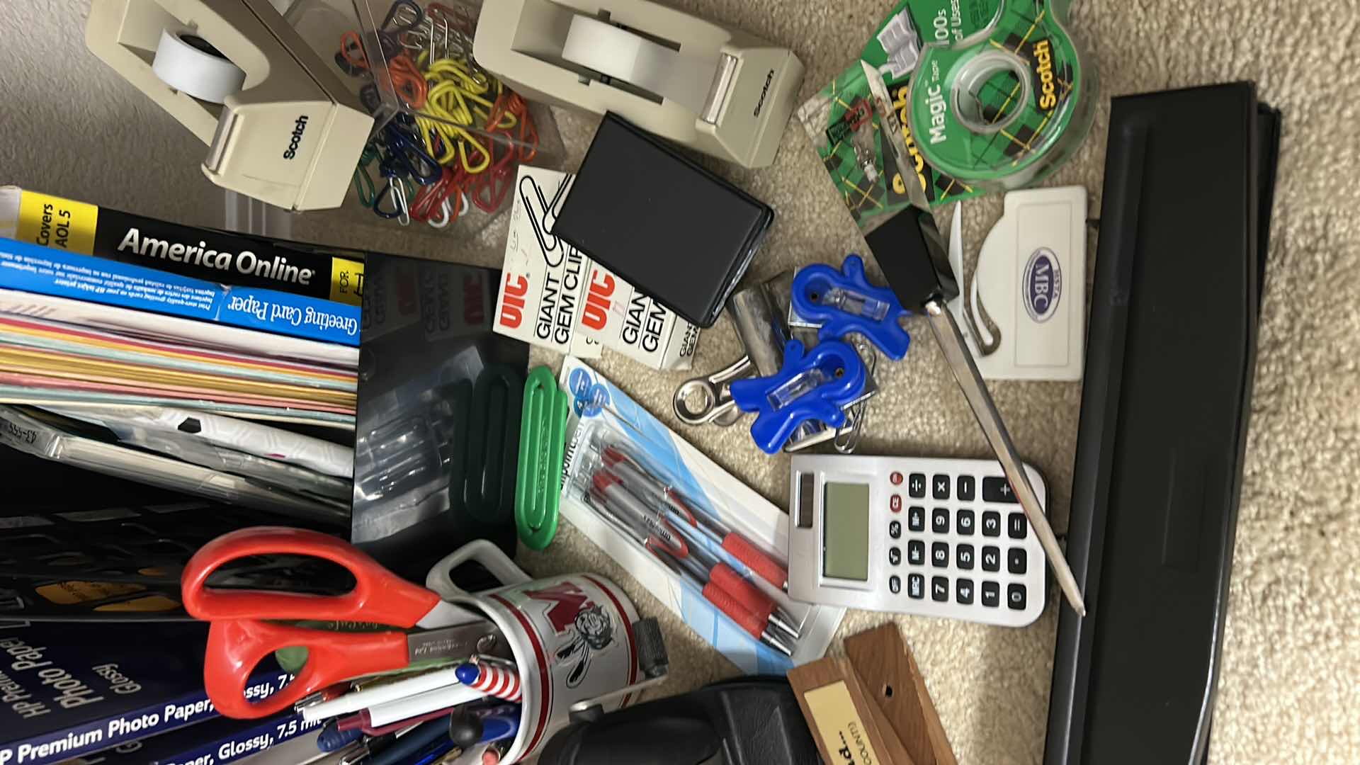 Photo 1 of OFFICE SUPPLIES