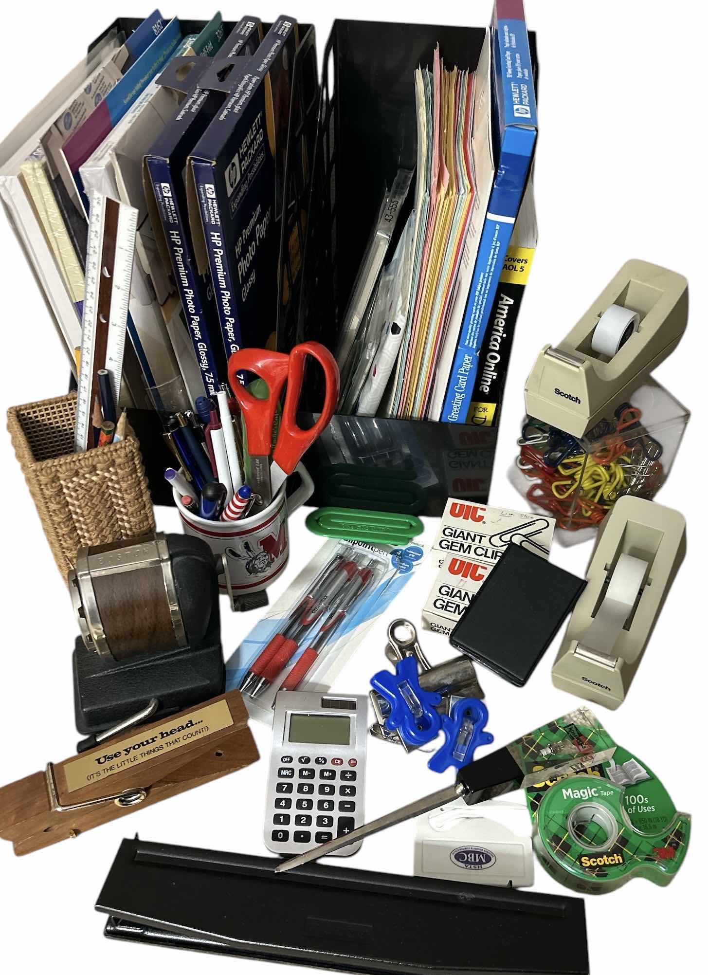 Photo 1 of OFFICE SUPPLIES