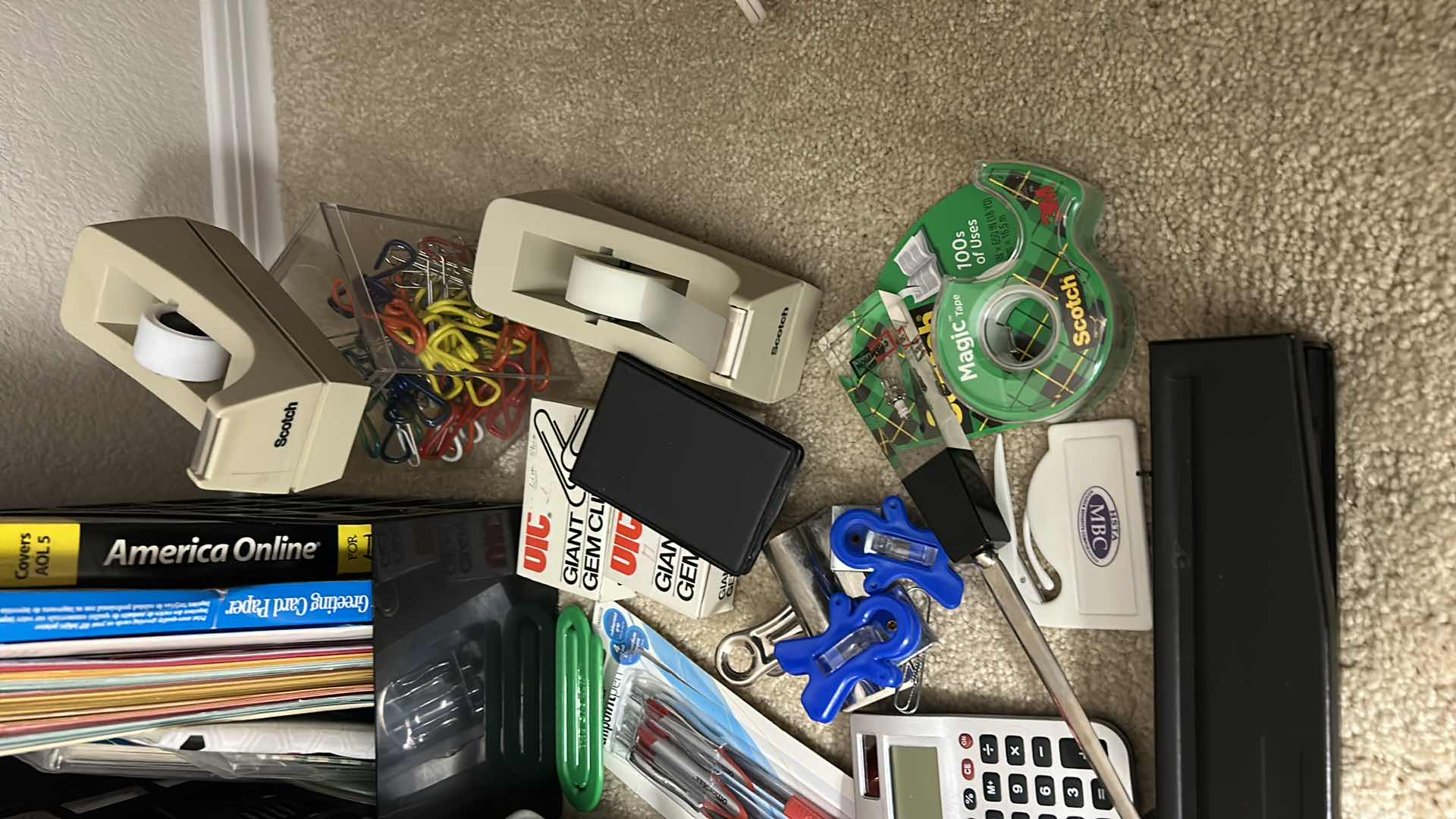 Photo 1 of OFFICE SUPPLIES