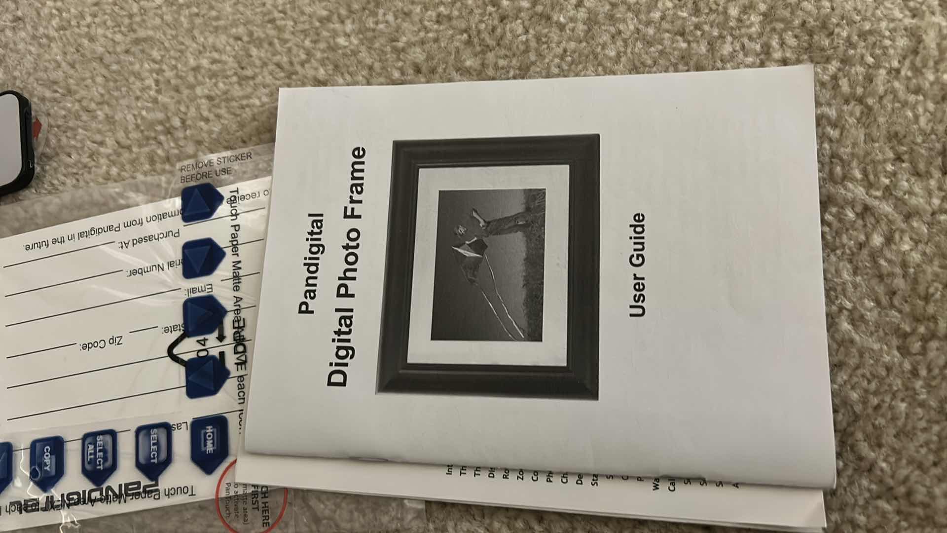 Photo 1 of DIGITAL PHOTO FRAME