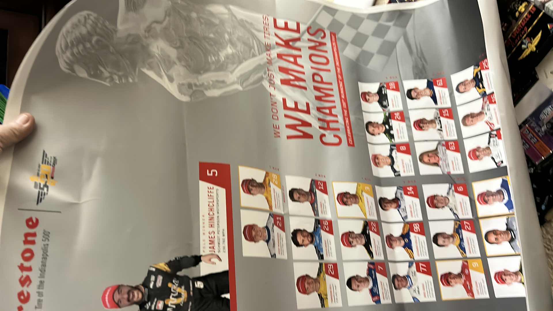 Photo 1 of RACING SIGNED COLLECTIBLES, MAGAZINES, POSTERS, PEZ AND MORE