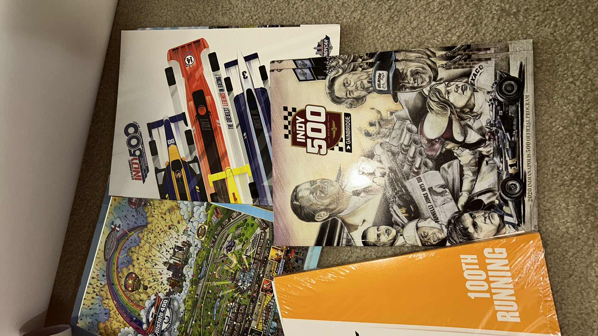 Photo 1 of RACING SIGNED COLLECTIBLES, MAGAZINES, POSTERS, PEZ AND MORE