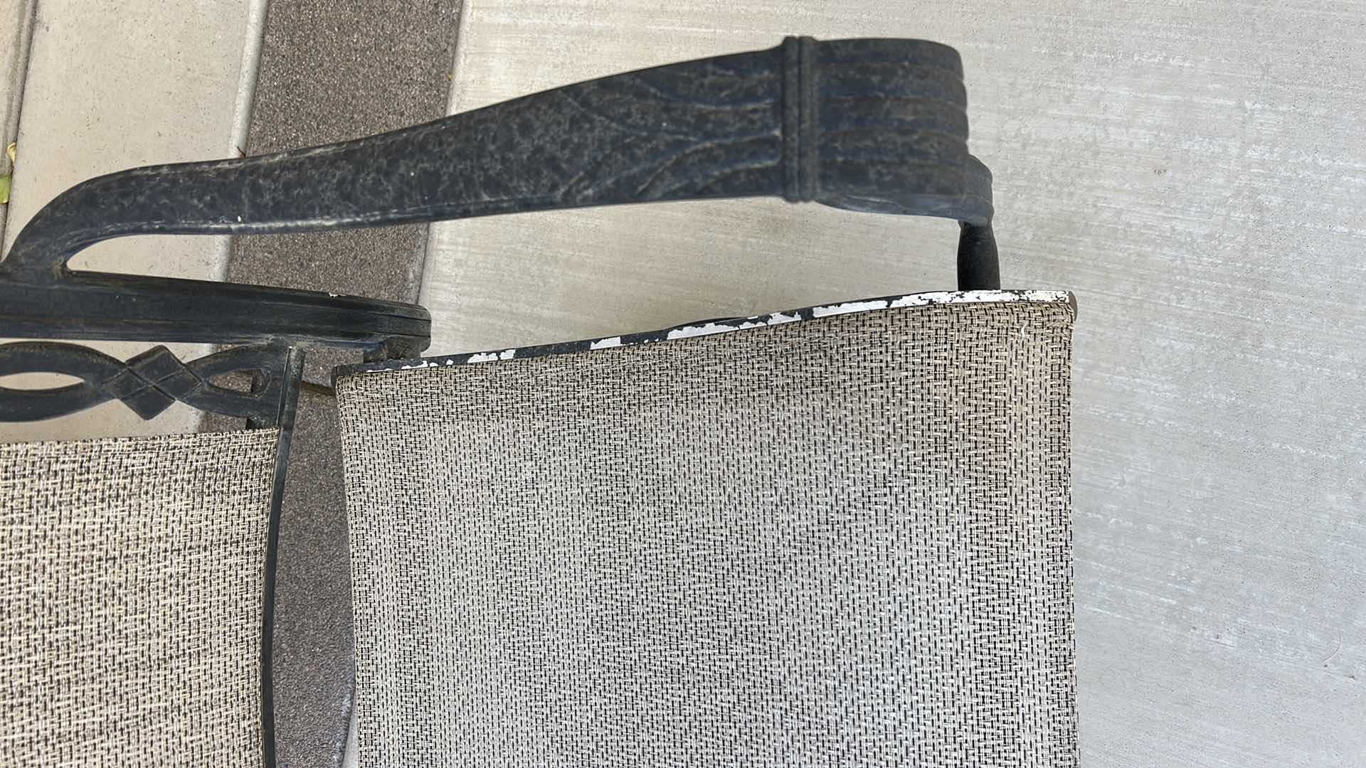 Photo 1 of OUTDOOR PATIO SWIVEL CHAIR