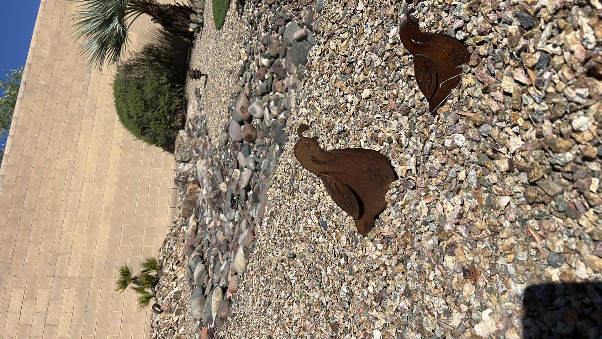 Photo 4 of QUAIL FAMILY OUTDOOR DECOR TALLEST 10. 5”