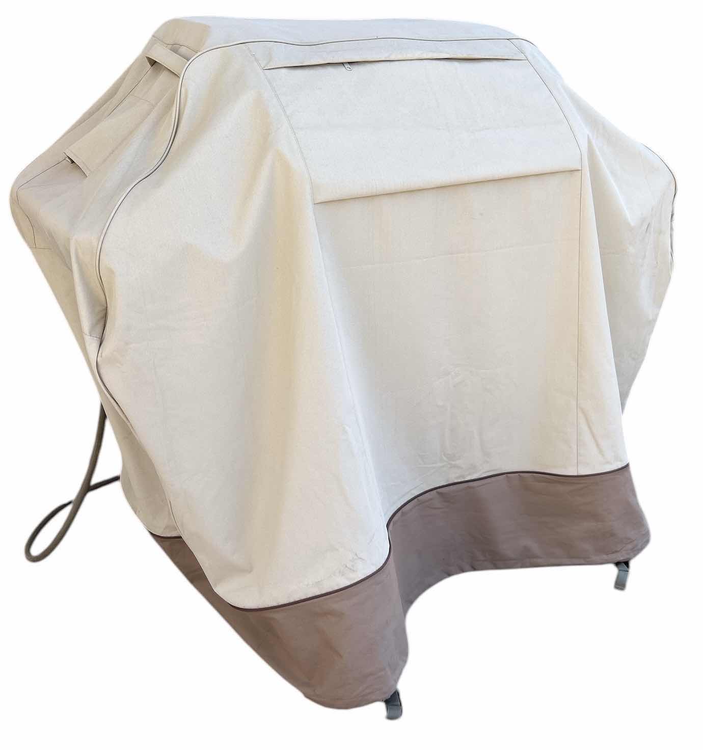 Photo 1 of COMMERCIAL SERIES CHAR-BROIL OUTDOOR BBQ WITH COVER