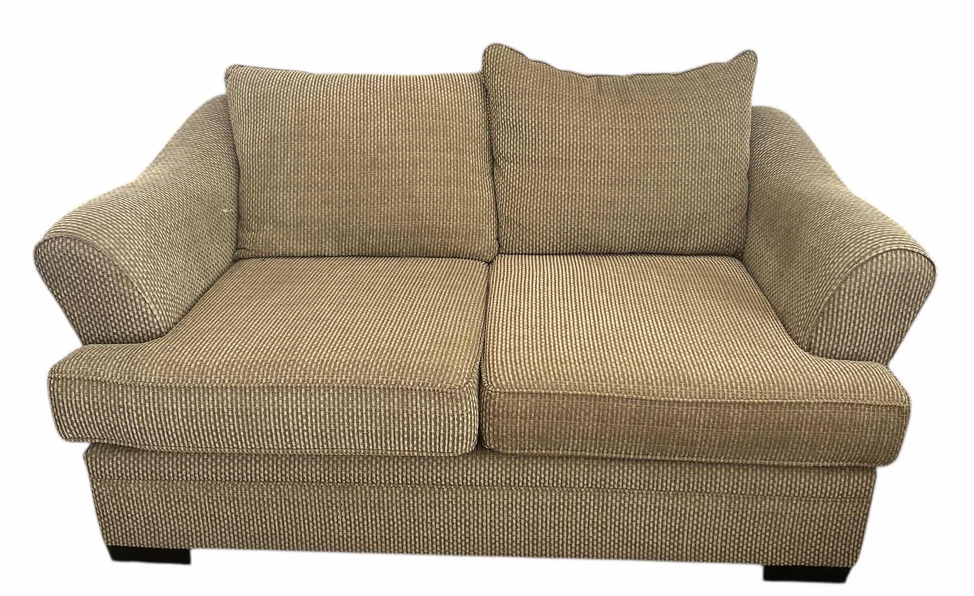 Photo 1 of 6’ UPHOLSTERED LOVESEAT