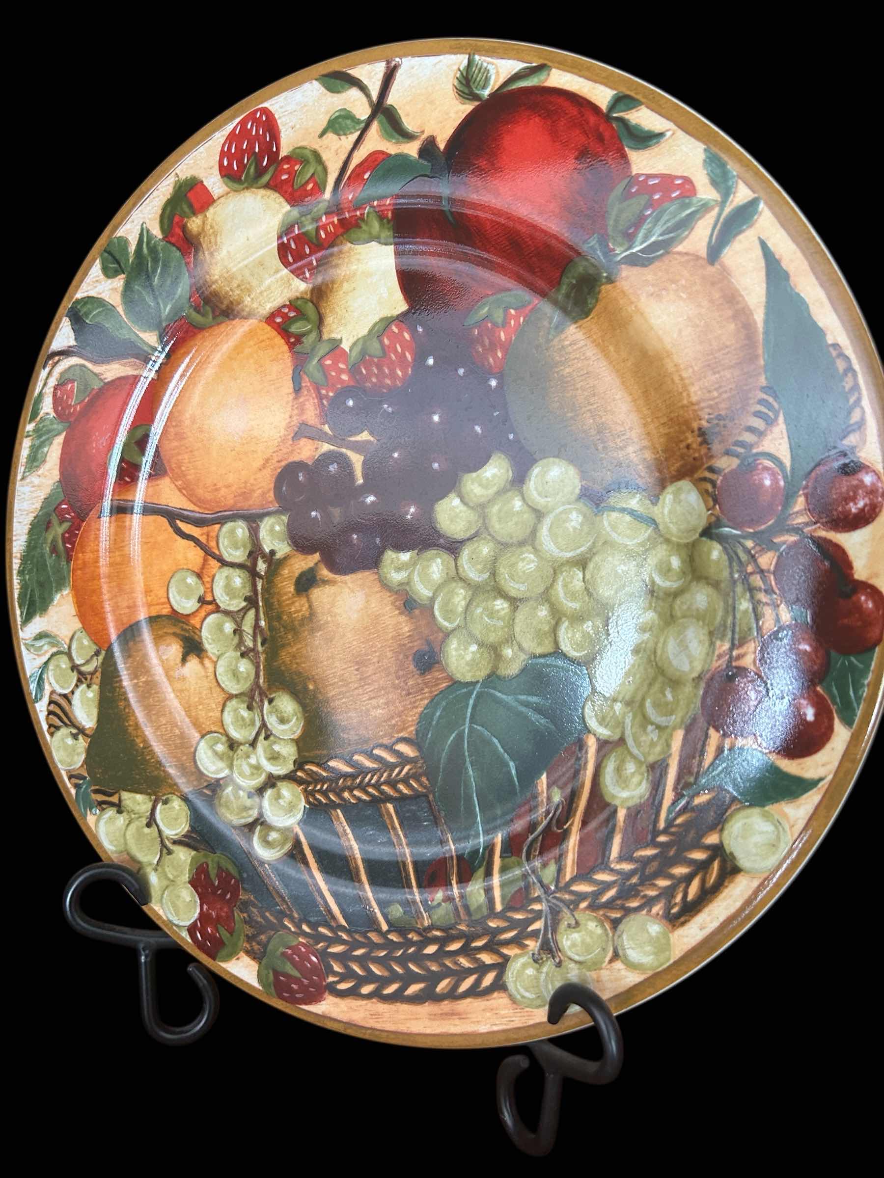 Photo 1 of DECORATIVE 12” PLATE  AND STAND