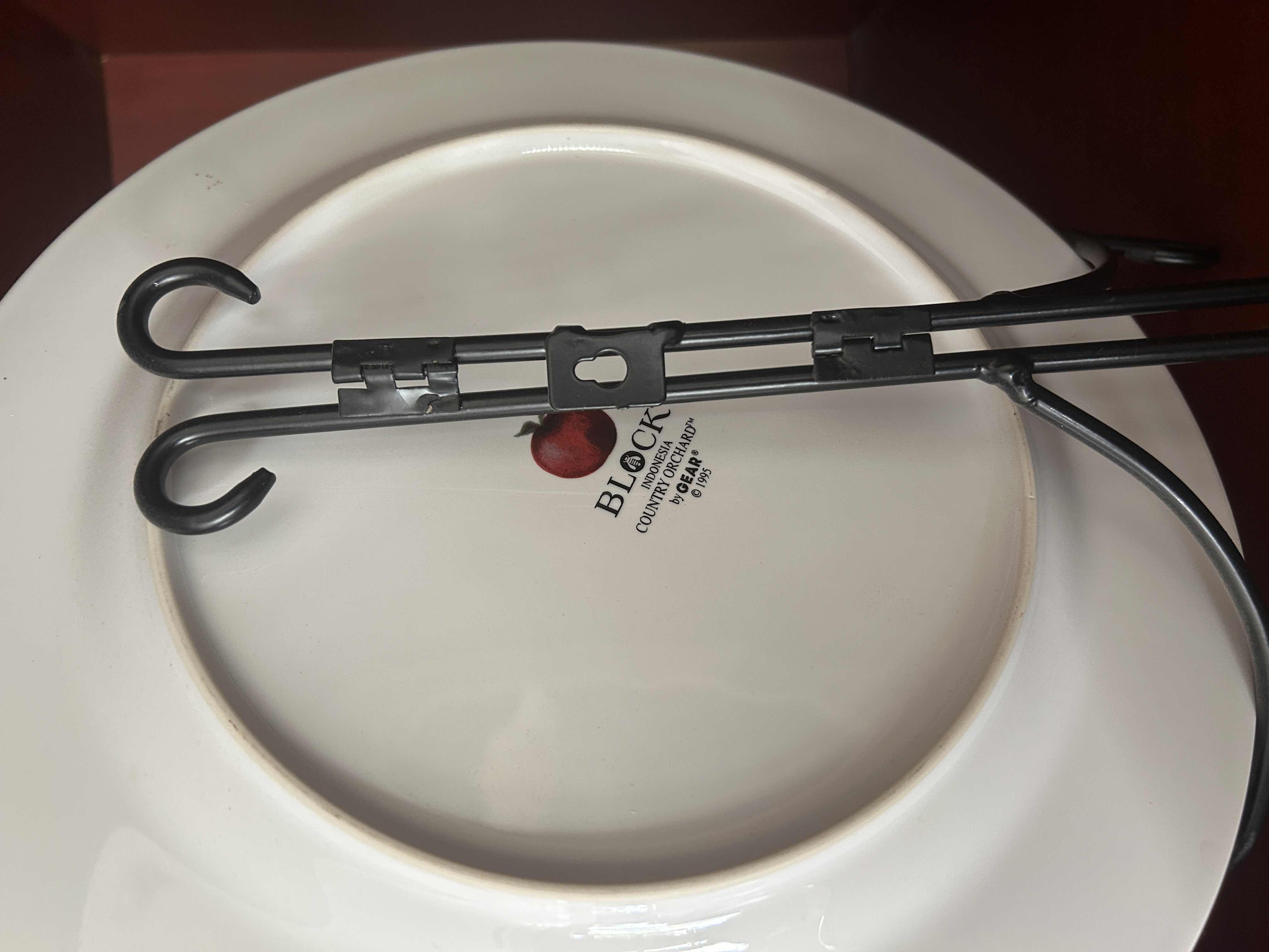 Photo 1 of DECORATIVE 12” PLATE  AND STAND