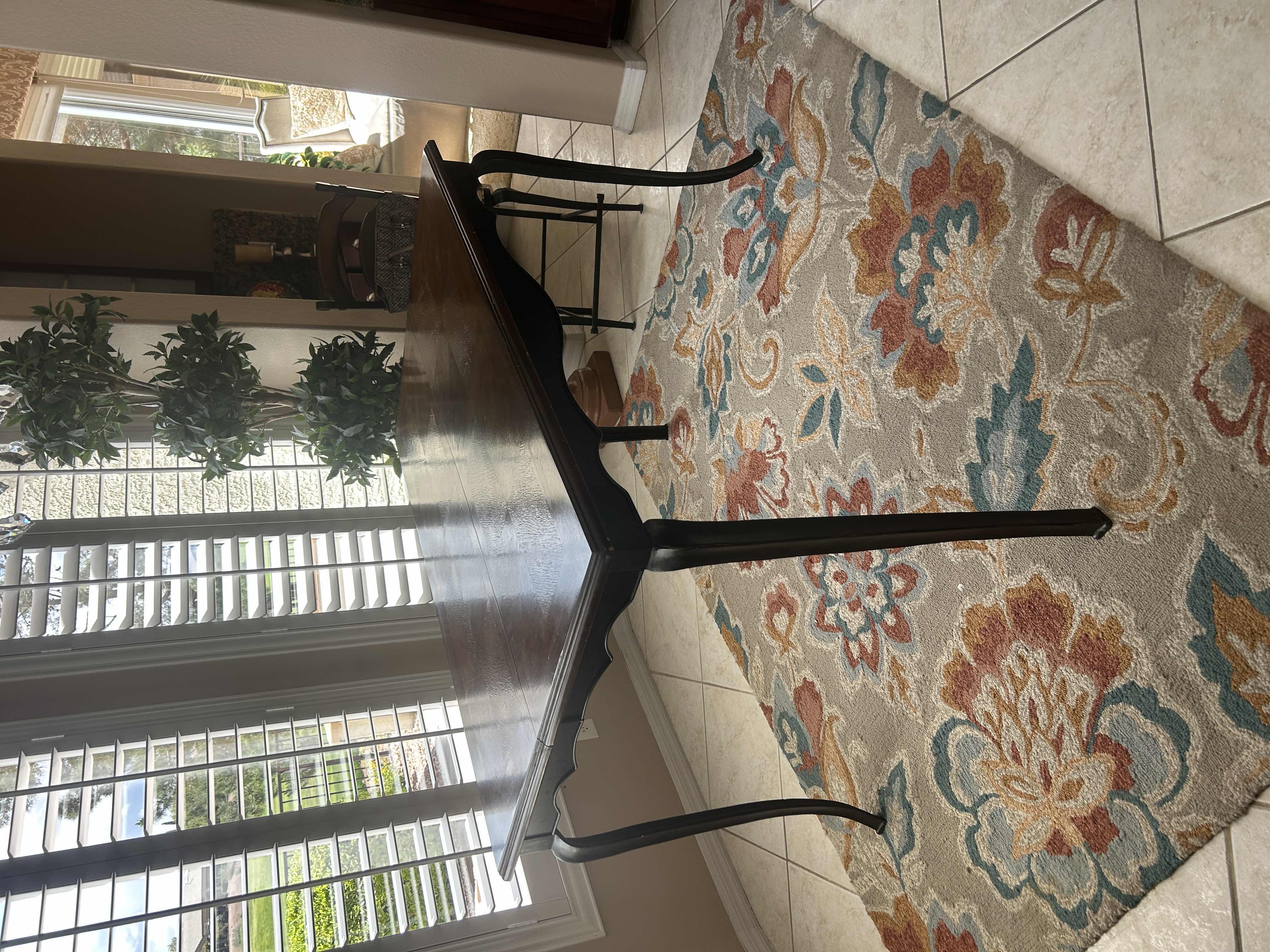 Photo 1 of FLORAL AREA RUG 90” x 62 1/2”