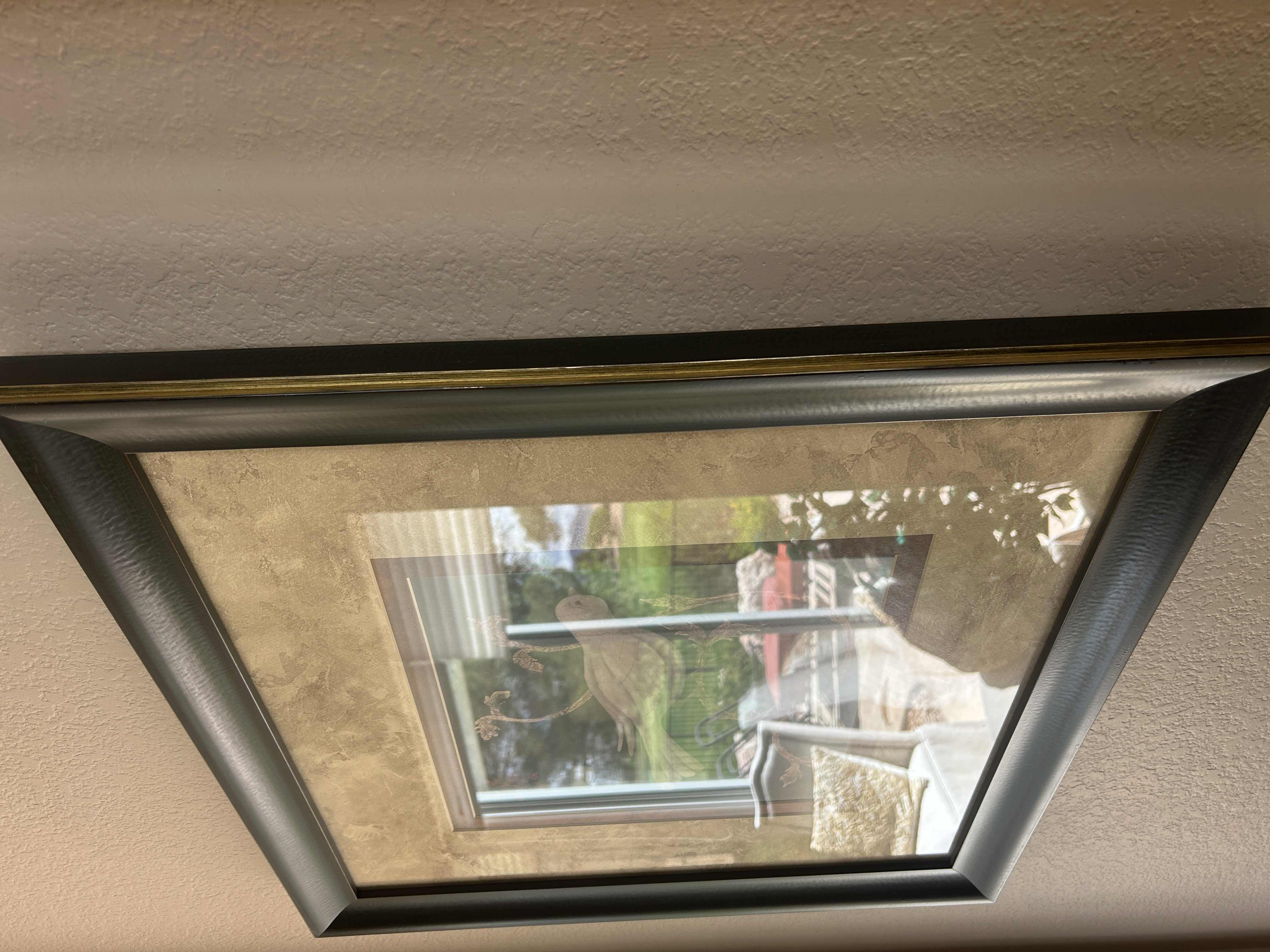 Photo 1 of FRAMED BIRD ARTWORK 2’ x 2