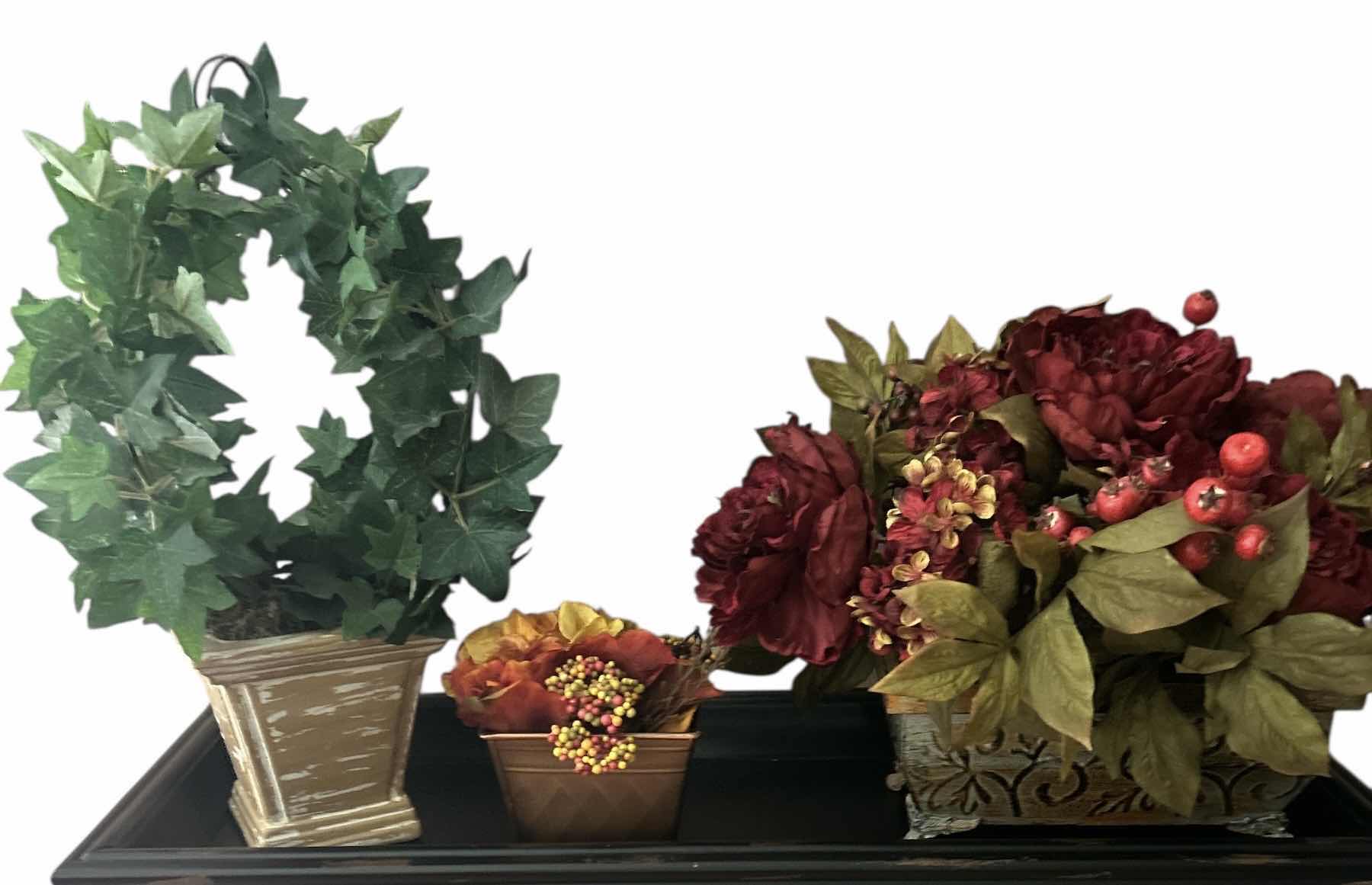 Photo 1 of 3 FAUX FLORALS AND GREENERY