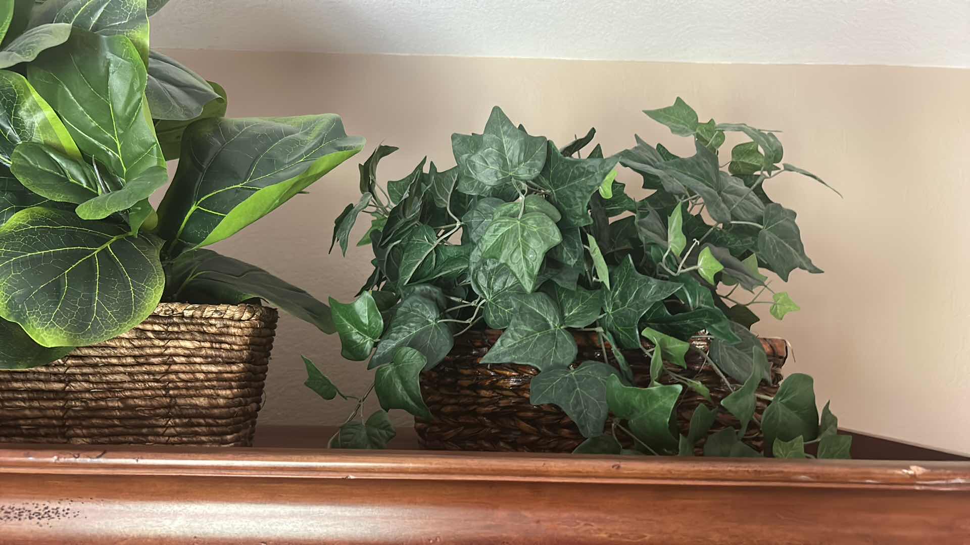 Photo 1 of 2 FAUX GREENERY ARRANGEMENTS (LARGEST 24” x 24”)