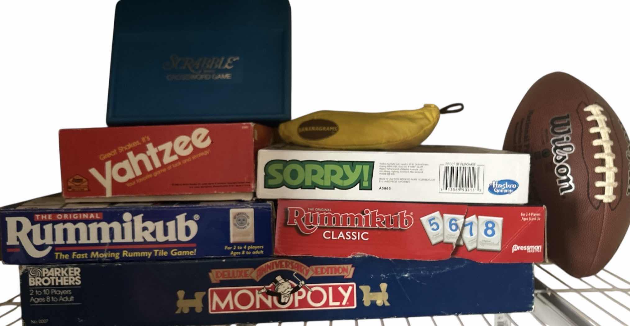 Photo 1 of ASSORTED GAMES & FOOTBALL