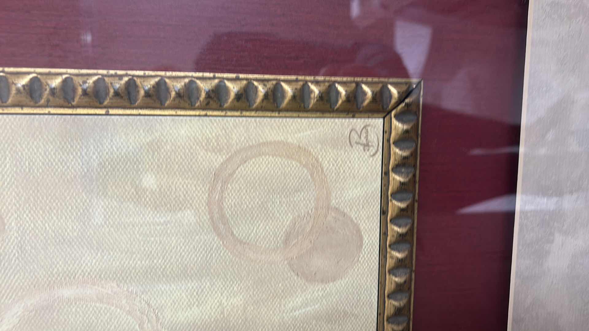 Photo 4 of FRAMED POPPIE ARTWORK 28” x H36 1/4”