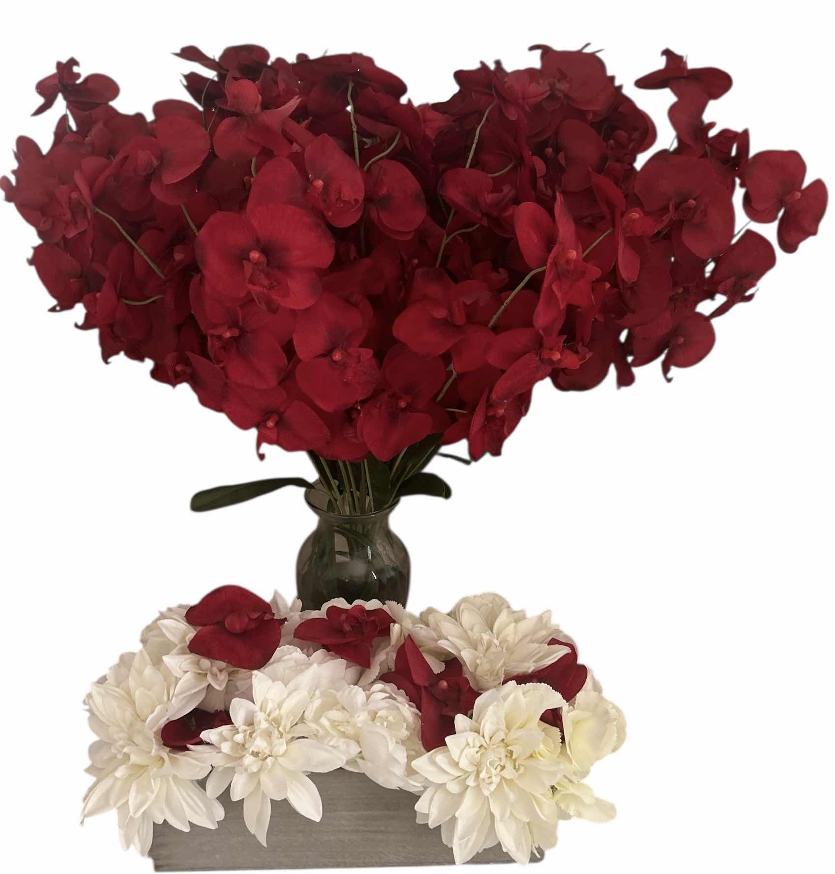 Photo 1 of 2 FAUX FLORAL ARRANGEMENTS (TALLEST 25”)