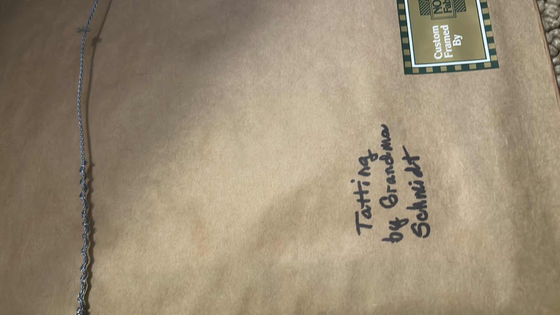 Photo 5 of 2 FRAMED ARTWORK PIECES LARGEST 15” x 12”